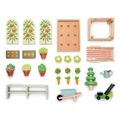Tender Leaf Toys *New* Greenhouse And Garden Set
