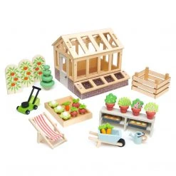 Tender Leaf Toys *New* Greenhouse And Garden Set 8 Tender Leaf Toys *New* Greenhouse And Garden Set