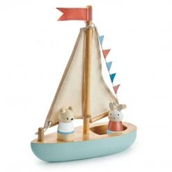 Tender Leaf Toys *New* Wooden Sail Boat