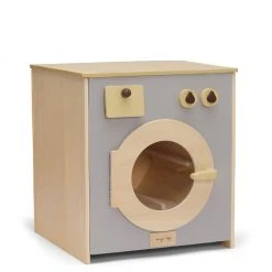 Konges Sløjd Wooden Washing Machine With Pretend Laundry Detergent *New*