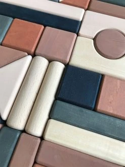 Sabo Concept *New* Handmade Wooden Building Blocks