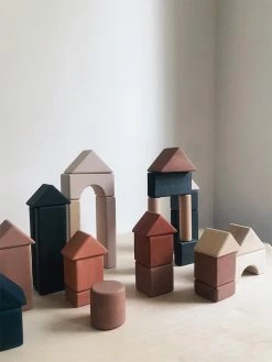 Sabo Concept *New* Handmade Wooden Building Blocks 8 Sabo Concept *New* Handmade Wooden Building Blocks