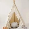Odin Parker *New* Teepee With Pompoms And Mat Set