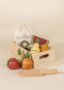 Coco Village Sliceable Wooden Fruits *New*