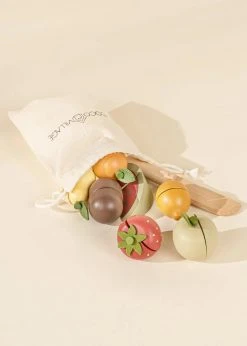 Coco Village Sliceable Wooden Fruits *New*