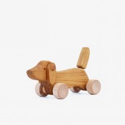 Bajo Wooden Dachshund Puppy