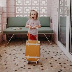 Olli Ella See-Ya Suitcase *New*