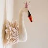 Odin Parker Handmade Felt Swan *New*