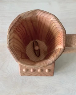 Vendor-unknown Handmade Wooden Blender Toy