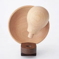 Father's Factory Father’s Factory | Wooden Light Bulb Camera