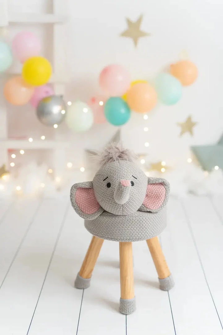 Odin Parker Handmade Elephant Chair *New* 5 Odin Parker Handmade Elephant Chair *New*