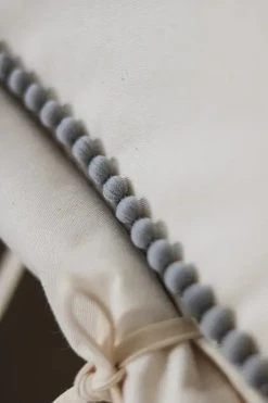 Odin Parker *New* Teepee With Pompoms And Mat Set