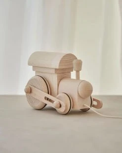 Dottie Maie *New* Handmade Wooden Pull-Along Train