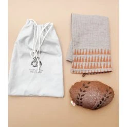 Normadot *New* Handmade Soft Bread & Towel Play Food