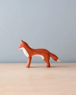 Forest Melody Handmade Wooden Fox