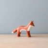 Forest Melody Handmade Wooden Fox