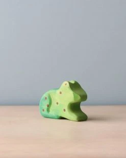 Forest Melody Handmade Wooden Frog