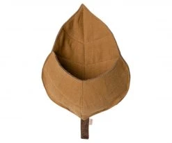 Maileg *New* Hedgehog In A Leaf