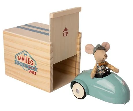 Maileg Mouse Car With Garage *New* 6 Maileg Mouse Car With Garage *New*