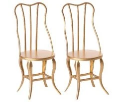 *New* Maileg Miniature Vintage Chairs