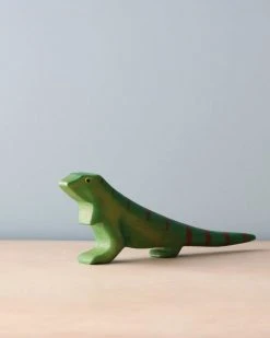 Forest Melody *New* Handmade Wooden Iguana
