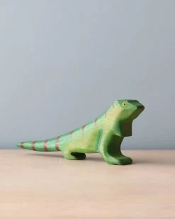 Forest Melody *New* Handmade Wooden Iguana