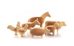 Mercikos Handmade Chunky Wooden Animals *New* 37 Mercikos Handmade Chunky Wooden Animals *New*
