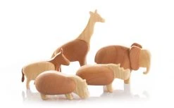 Mercikos Handmade Chunky Wooden Animals *New* 36 Mercikos Handmade Chunky Wooden Animals *New*