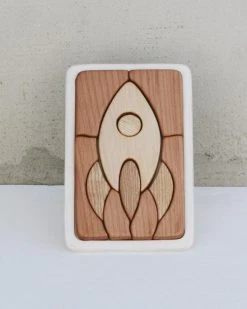 Tateplota Handmade Wooden Puzzle