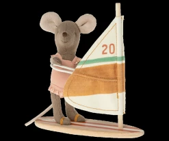 Maileg | Little Sister Surfer Mouse