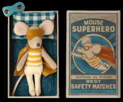 Maileg | Superhero Mouse *New* 9 Maileg | Superhero Mouse *New*