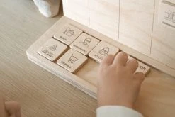 *New* Second Scout | Magnetic Agenda Calendar (ships In Approximately One Week)