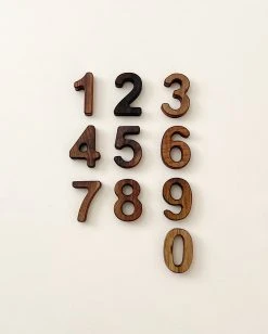 Odin Parker *New* Walnut Numbers