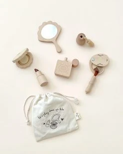 Konges Sløjd Wooden Makeup Set *New*