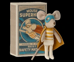 Maileg | Superhero Mouse *New* 8 Maileg | Superhero Mouse *New*