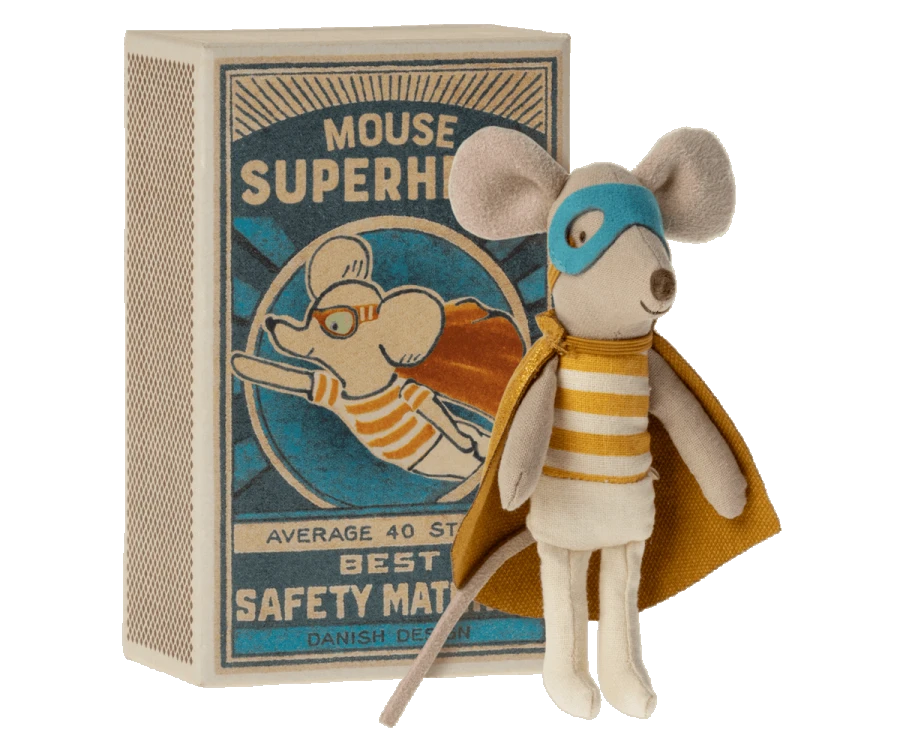 Maileg | Superhero Mouse *New* 5 Maileg | Superhero Mouse *New*