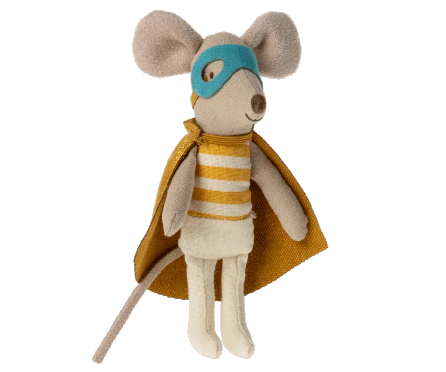 Maileg | Superhero Mouse *New* 4 Maileg | Superhero Mouse *New*