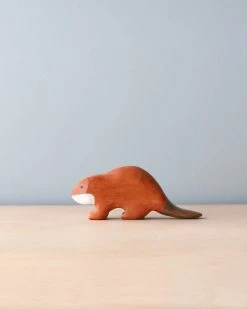 Forest Melody Handmade Wooden Beaver