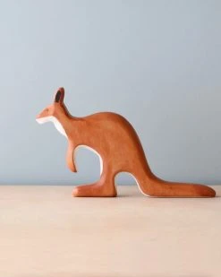 Forest Melody Handmade Wooden Kangaroo