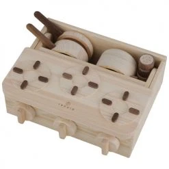 Ikonih *New* Mini 11-Piece Wooden Kitchen Set