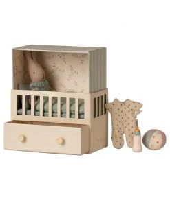 Maileg Baby Room With Micro Bunny 11 Maileg Baby Room With Micro Bunny