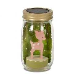 Tree By Kerri Lee Solar Powered Mason Jar Night Light *New* 15 Tree By Kerri Lee Solar Powered Mason Jar Night Light *New*