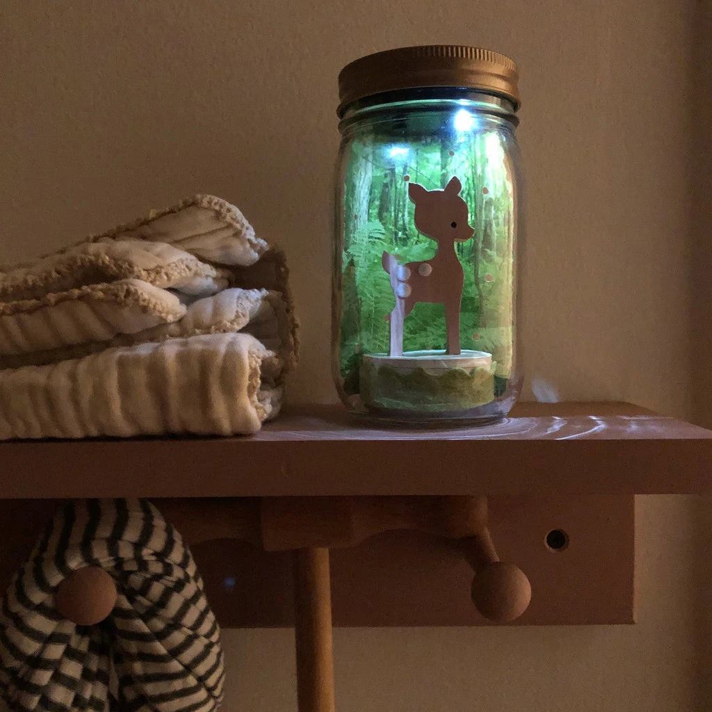 Tree By Kerri Lee Solar Powered Mason Jar Night Light *New* 4 Tree By Kerri Lee Solar Powered Mason Jar Night Light *New*