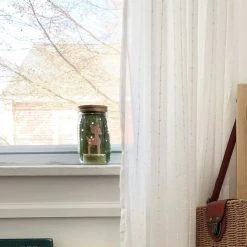 Tree By Kerri Lee Solar Powered Mason Jar Night Light *New* 11 Tree By Kerri Lee Solar Powered Mason Jar Night Light *New*