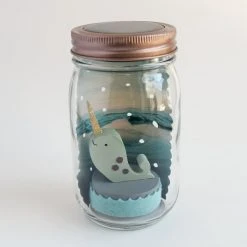Tree By Kerri Lee Solar Powered Mason Jar Night Light *New* 13 Tree By Kerri Lee Solar Powered Mason Jar Night Light *New*