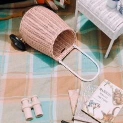*New* Olli Ella Rattan Luggy