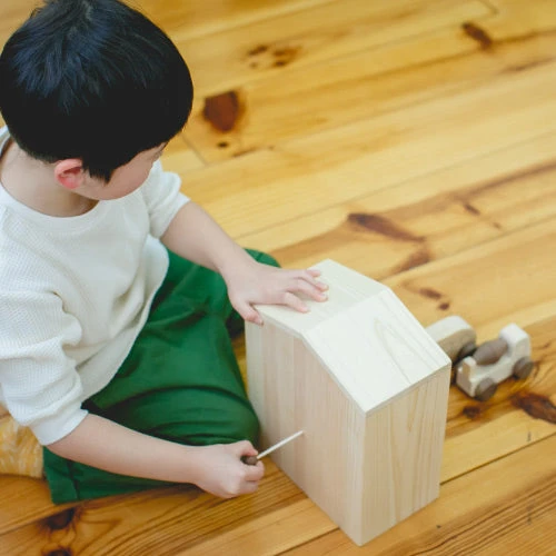 Odin Parker *New* Wooden Parking Garage 4 Odin Parker *New* Wooden Parking Garage