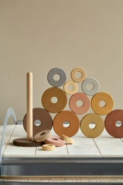 Raduga Grez | Handmade Large Pyramid Tower Stacker