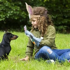 Odin Parker Rabbit Hand Puppet *New*