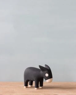 T-Lab Handmade Tiny Wooden Farm Animals